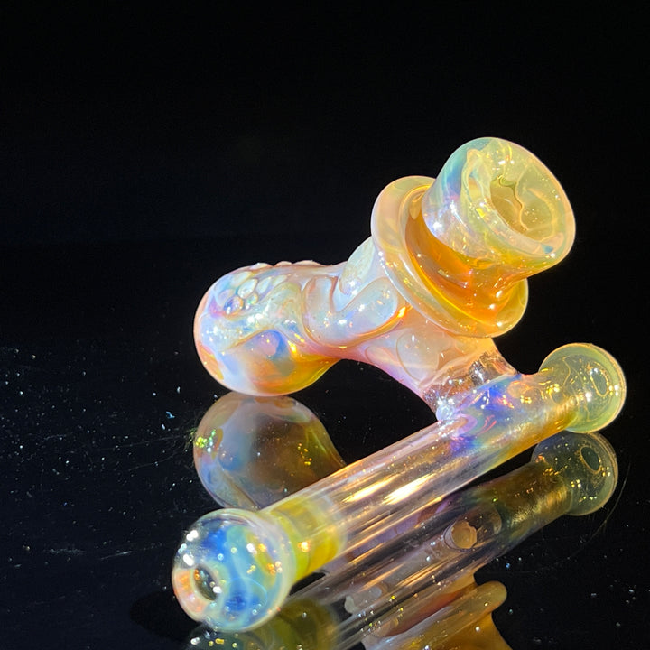 Top Hat Sidecar Glass Pipe Snodgrass Family Glass   