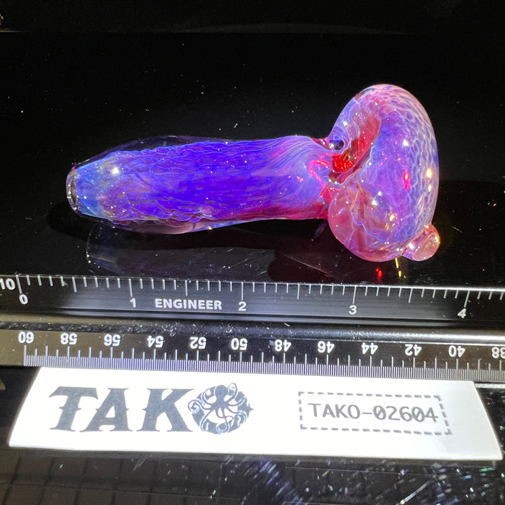 Purple Plasma Glass Pipe Glass Pipe Tako Glass   