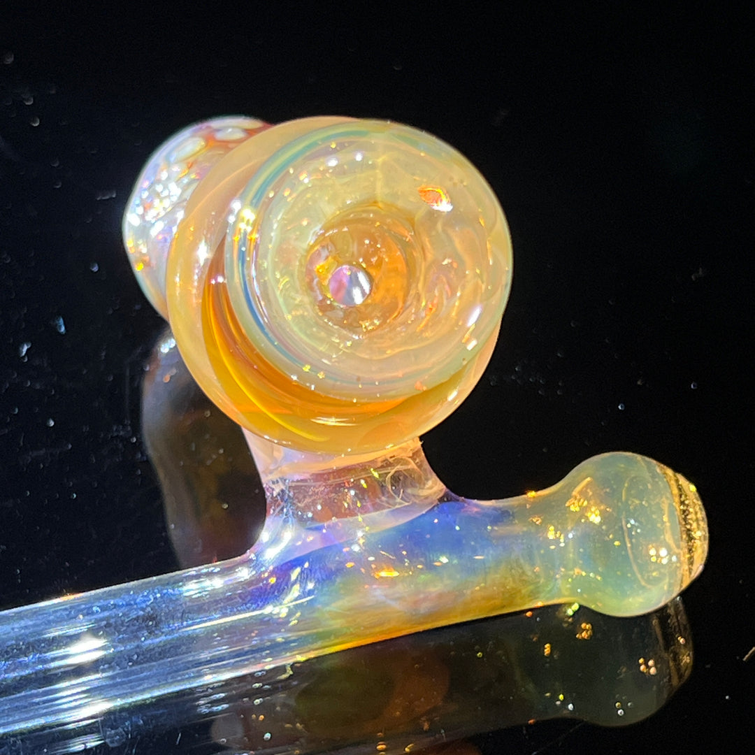 Top Hat Sidecar Glass Pipe Snodgrass Family Glass   