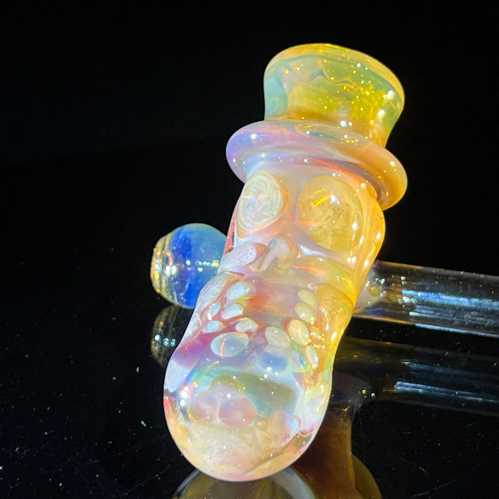 Top Hat Sidecar Glass Pipe Snodgrass Family Glass   