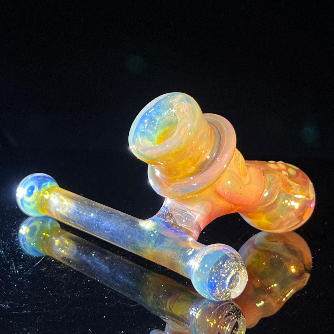 Top Hat Sidecar Glass Pipe Snodgrass Family Glass   