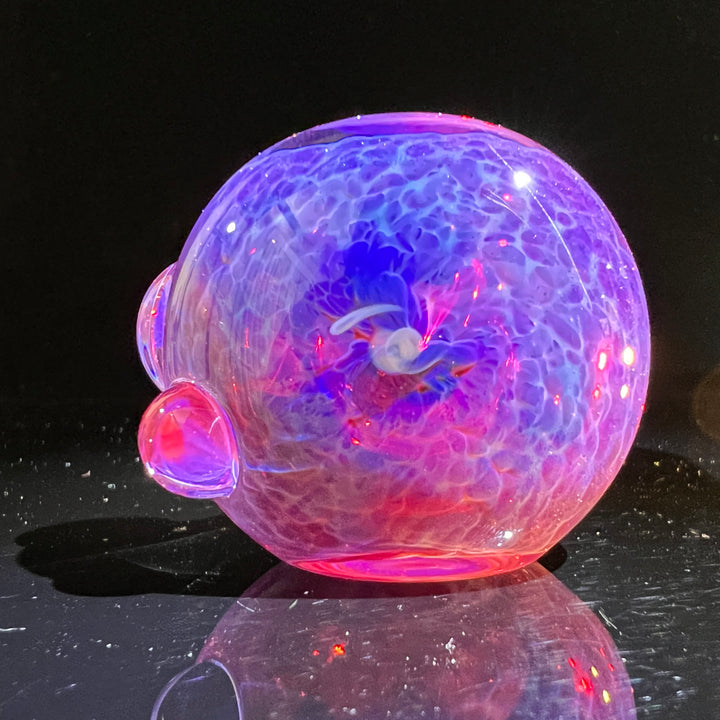 Purple Plasma Glass Pipe Glass Pipe Tako Glass   