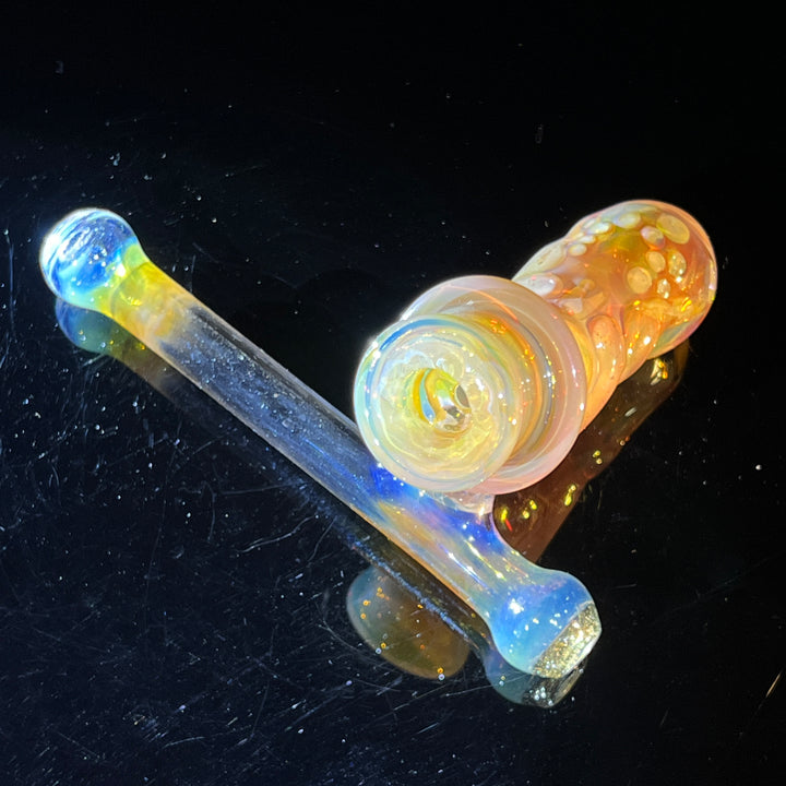 Top Hat Sidecar Glass Pipe Snodgrass Family Glass   