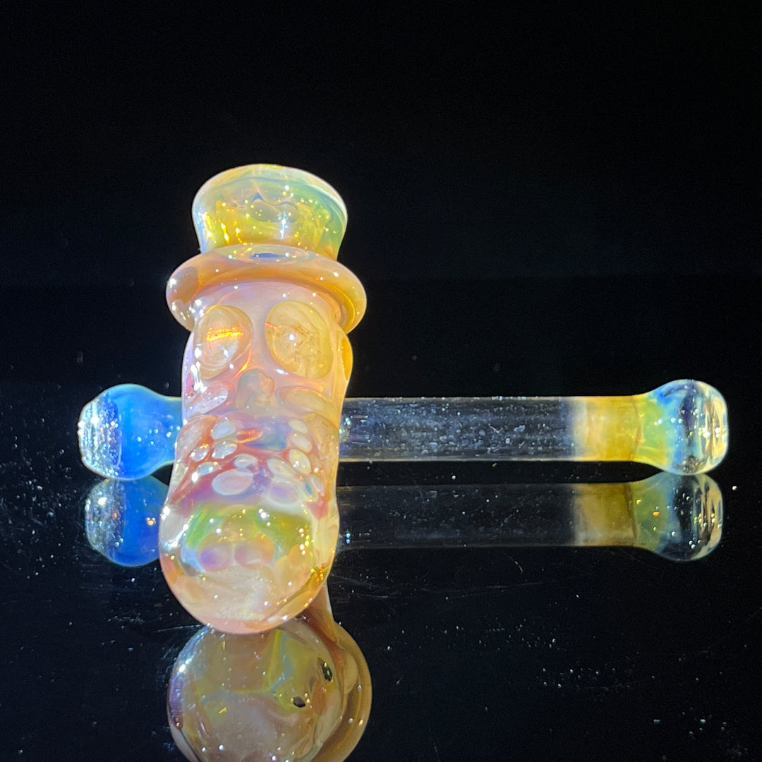 Top Hat Sidecar Glass Pipe Snodgrass Family Glass   