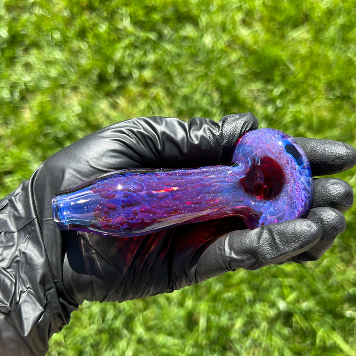 Purple Plasma Combo Glass Pipe Tako Glass   
