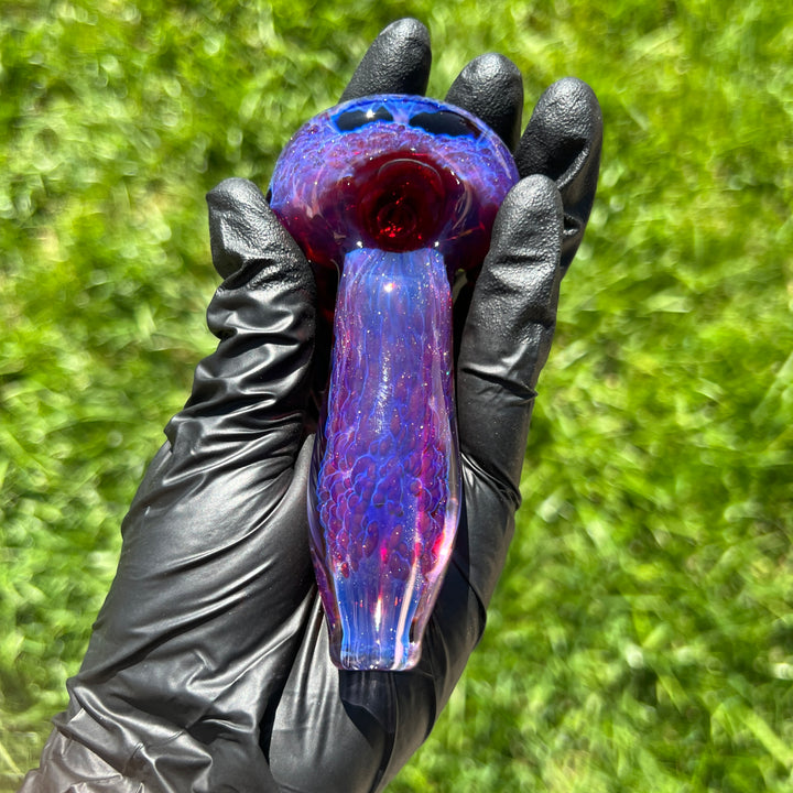 Purple Plasma Combo Glass Pipe Tako Glass   