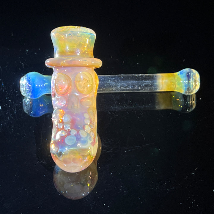 Top Hat Sidecar Glass Pipe Snodgrass Family Glass   