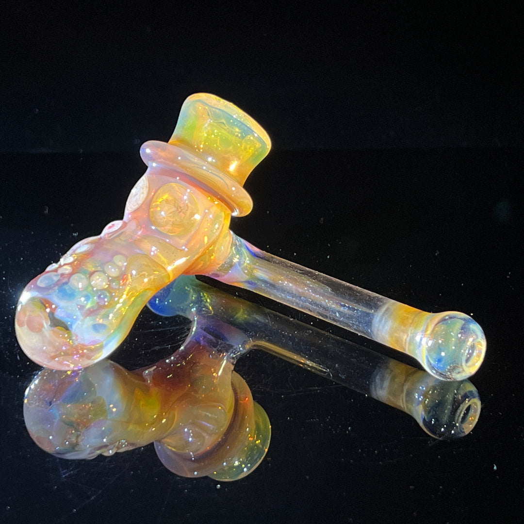 Top Hat Sidecar Glass Pipe Snodgrass Family Glass   