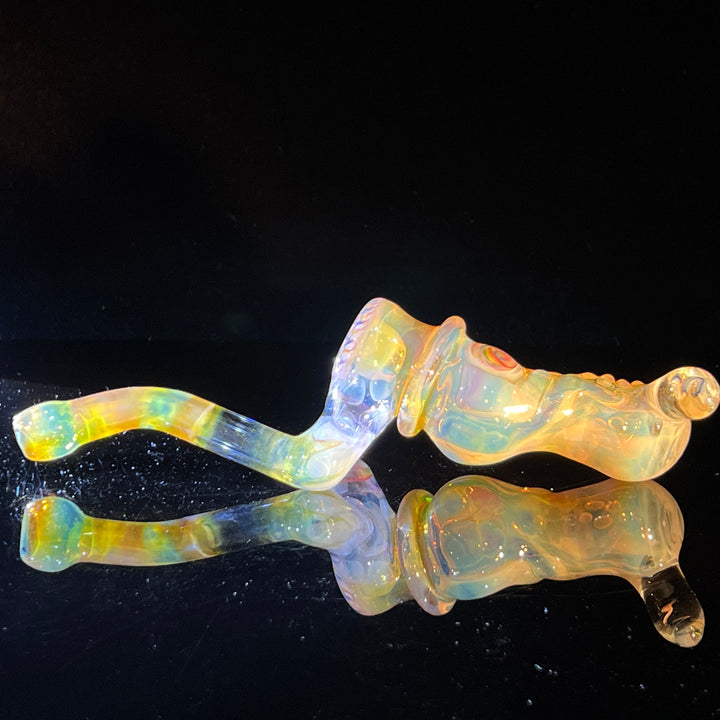 Top Hat Sherlock Glass Pipe Snodgrass Family Glass   