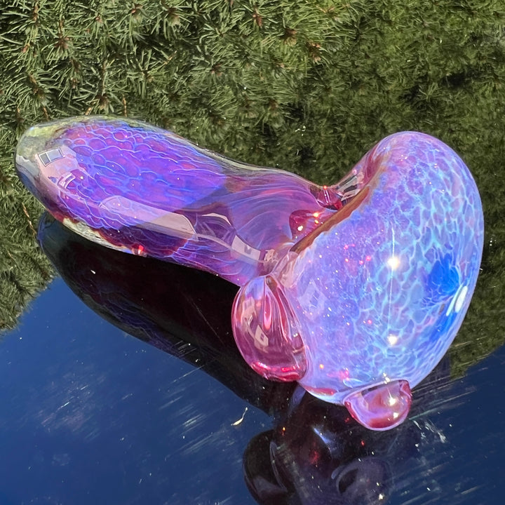 Purple Plasma Glass Pipe Glass Pipe Tako Glass   