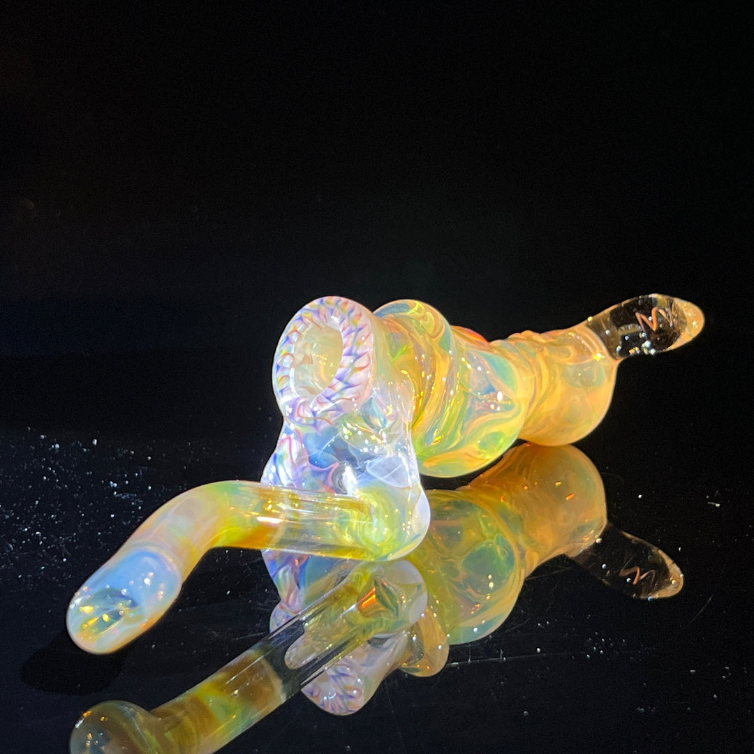 Top Hat Sherlock Glass Pipe Snodgrass Family Glass   