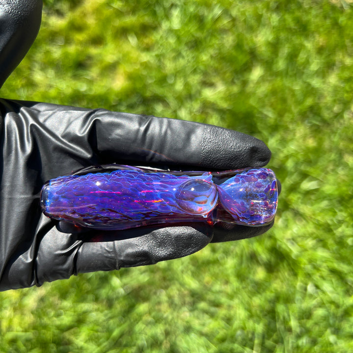 Purple Plasma Combo Glass Pipe Tako Glass   