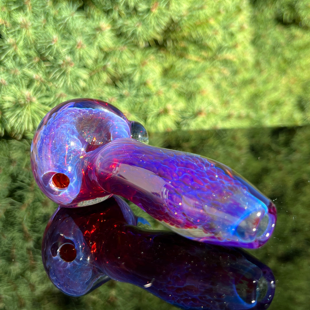 Purple Plasma Glass Pipe Glass Pipe Tako Glass   