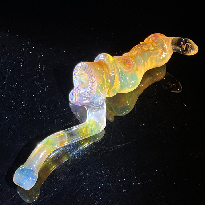 Top Hat Sherlock Glass Pipe Snodgrass Family Glass   