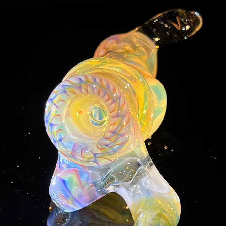 Top Hat Sherlock Glass Pipe Snodgrass Family Glass   