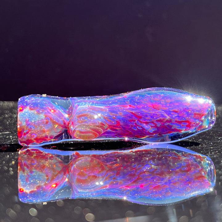 Purple Plasma Combo Glass Pipe Tako Glass   