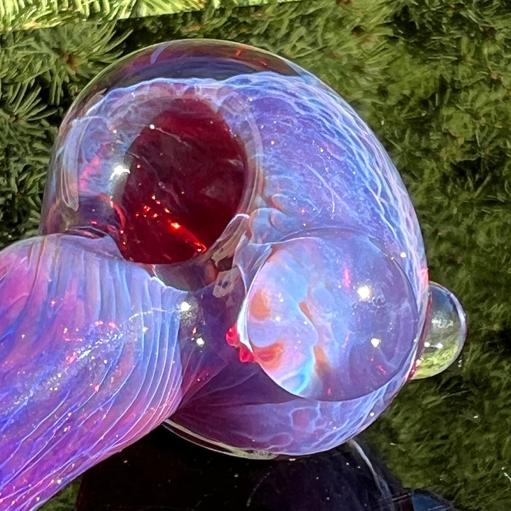 Purple Plasma Glass Pipe Glass Pipe Tako Glass   