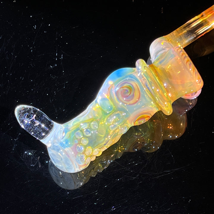 Top Hat Sherlock Glass Pipe Snodgrass Family Glass   