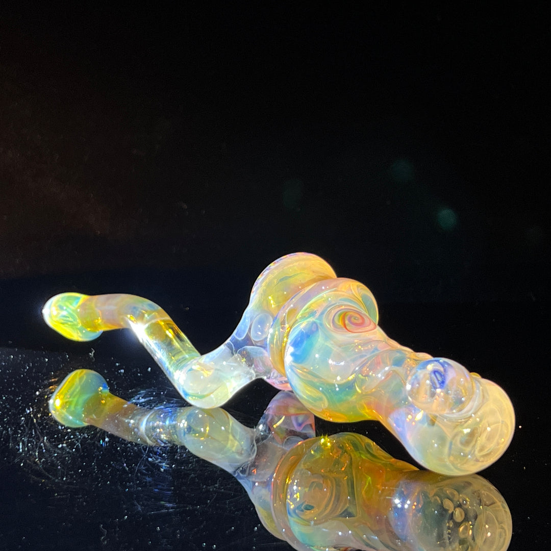 Top Hat Sherlock Glass Pipe Snodgrass Family Glass   