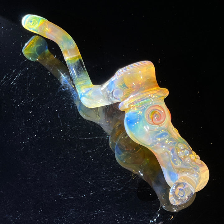 Top Hat Sherlock Glass Pipe Snodgrass Family Glass   