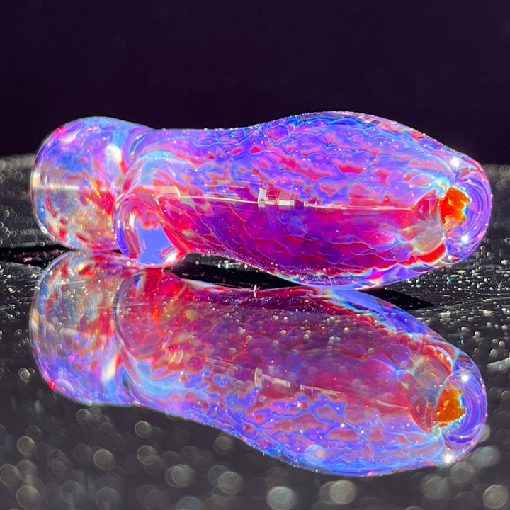 Purple Plasma Combo Glass Pipe Tako Glass   
