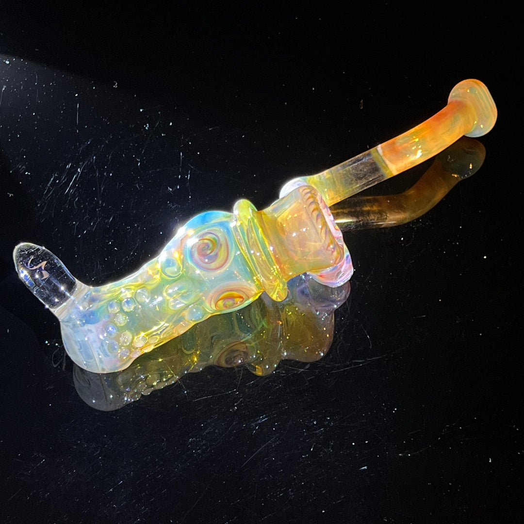 Top Hat Sherlock Glass Pipe Snodgrass Family Glass   