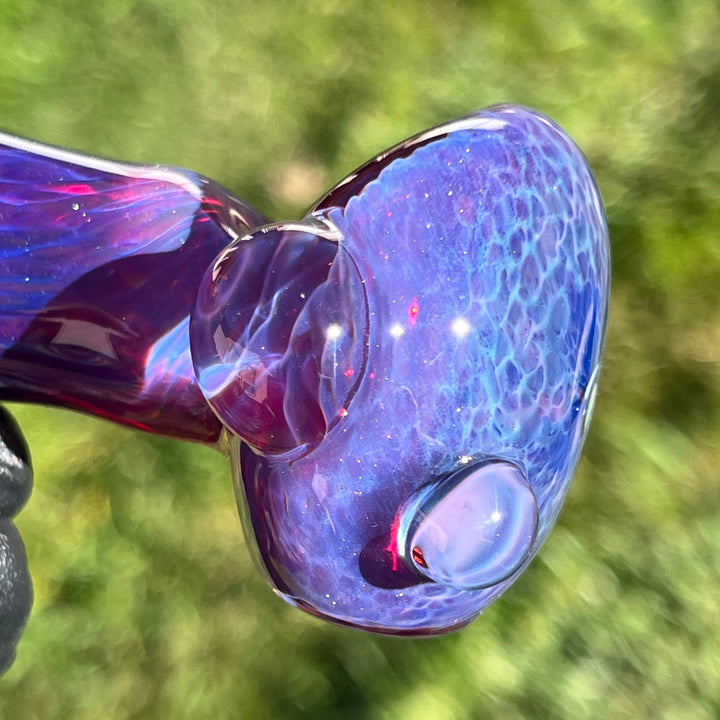Purple Plasma Glass Pipe Glass Pipe Tako Glass   
