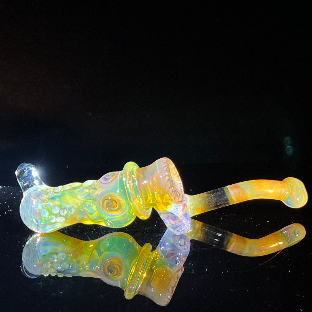 Top Hat Sherlock Glass Pipe Snodgrass Family Glass   