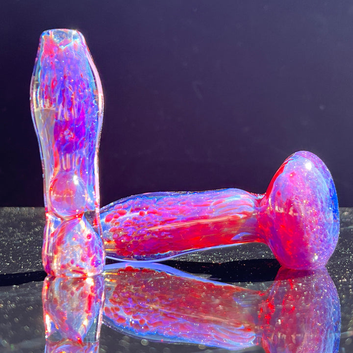 Purple Plasma Combo Glass Pipe Tako Glass   