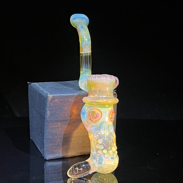 Top Hat Sherlock Glass Pipe Snodgrass Family Glass   