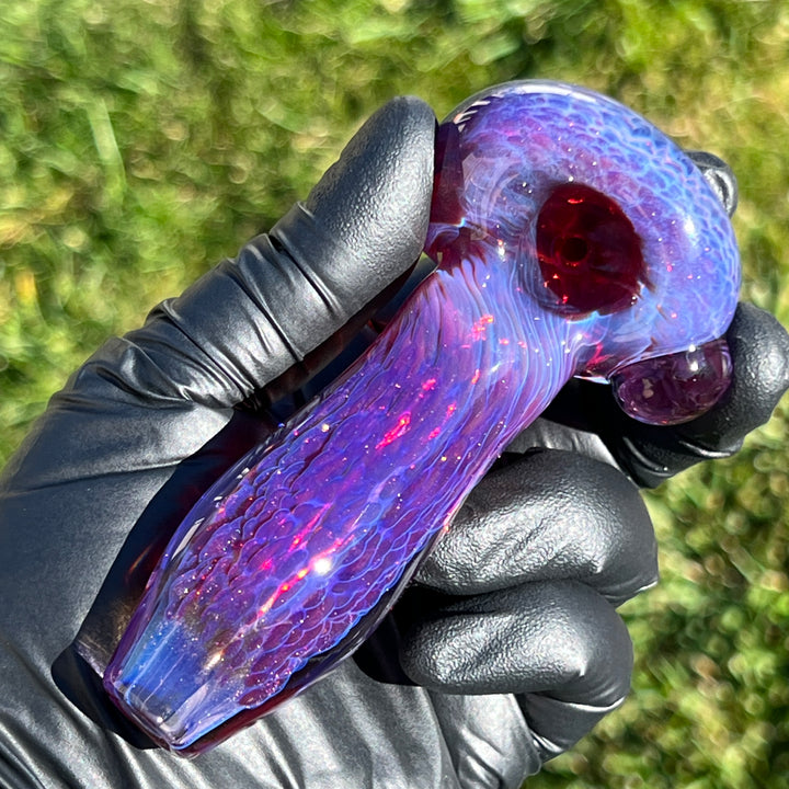 Purple Plasma Glass Pipe Glass Pipe Tako Glass   