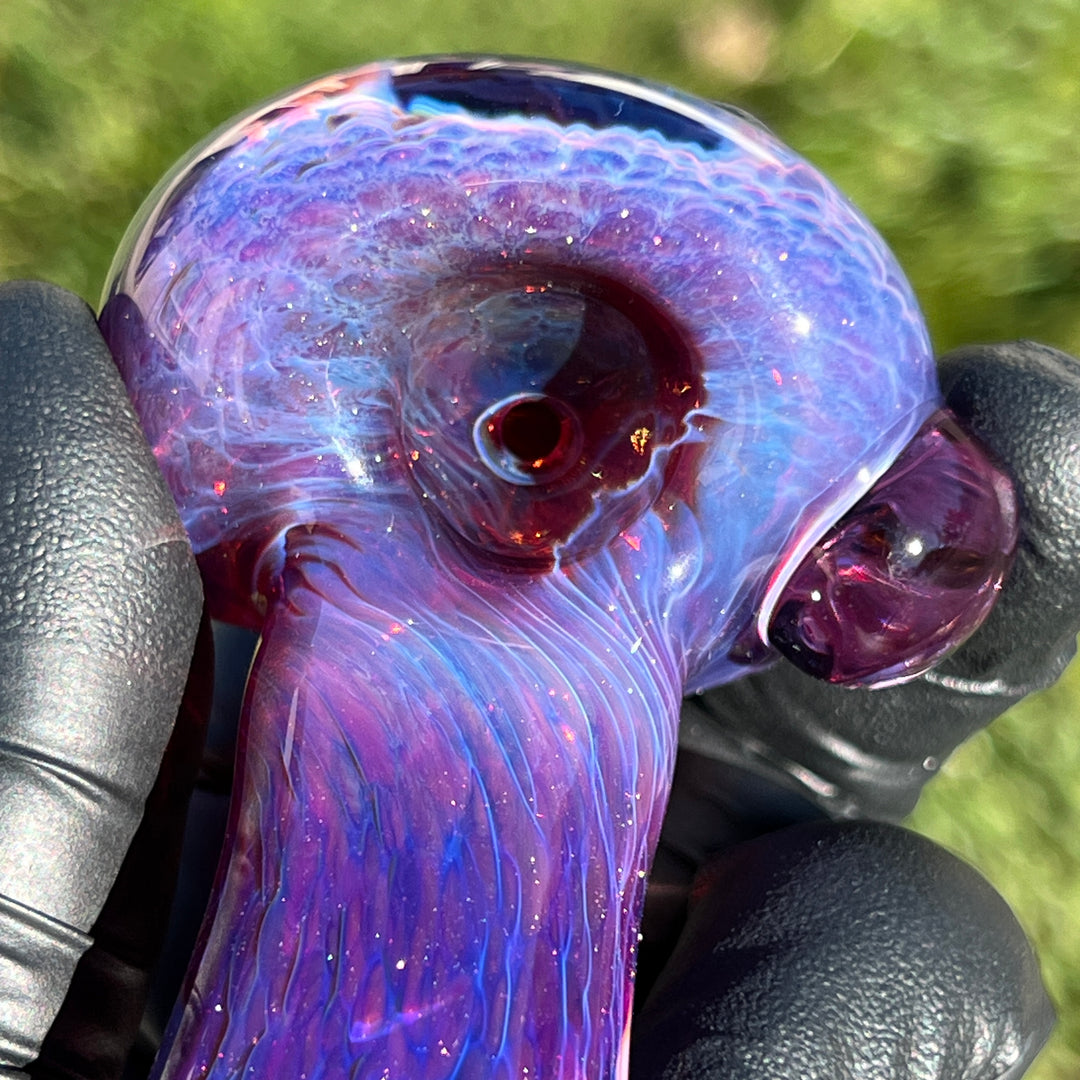 Purple Plasma Glass Pipe Glass Pipe Tako Glass   