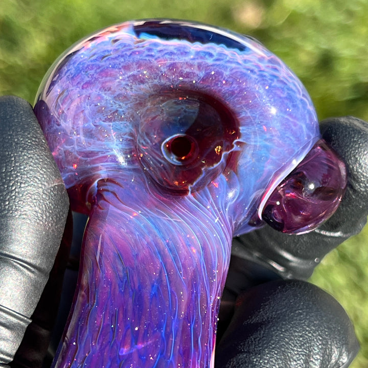 Purple Plasma Glass Pipe Glass Pipe Tako Glass   