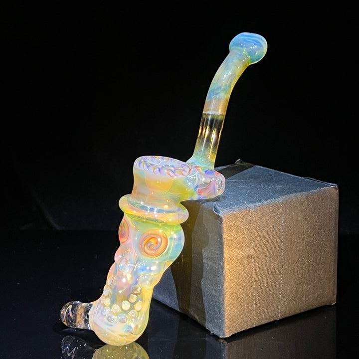 Top Hat Sherlock Glass Pipe Snodgrass Family Glass   