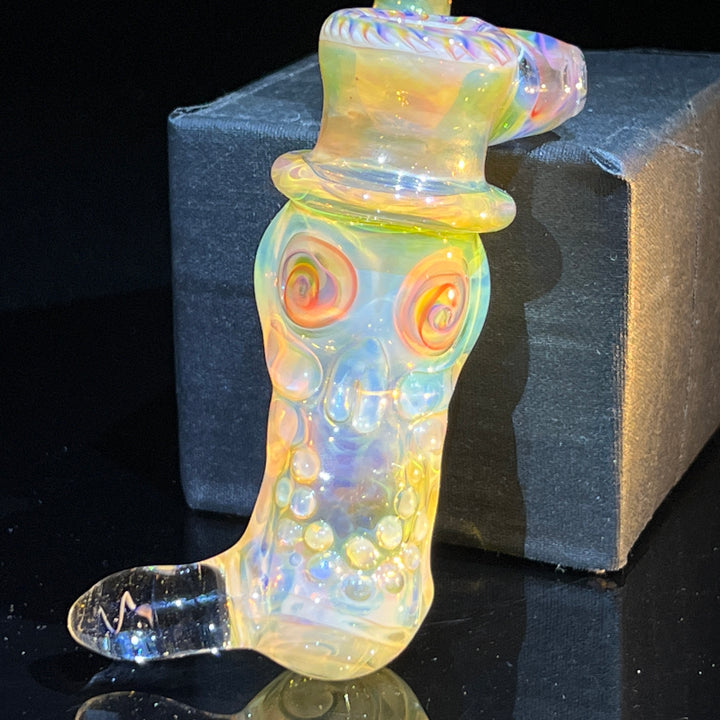 Top Hat Sherlock Glass Pipe Snodgrass Family Glass   