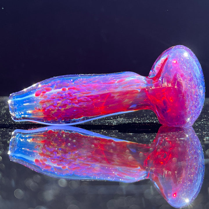 Purple Plasma Combo Glass Pipe Tako Glass   