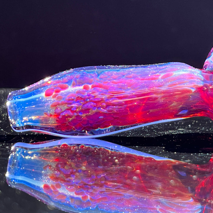 Purple Plasma Combo Glass Pipe Tako Glass   