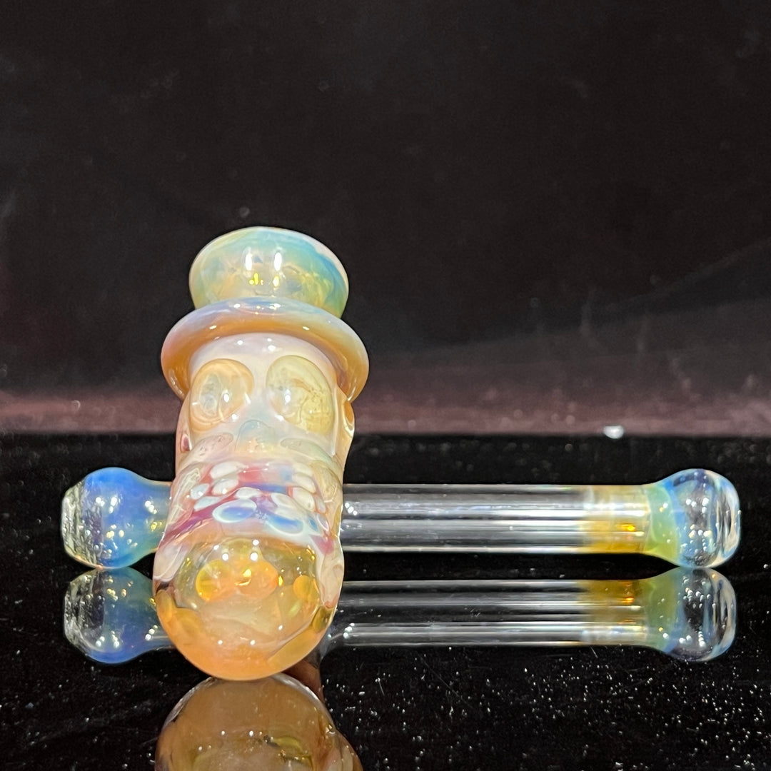 Top Hat Sidecar Glass Pipe Snodgrass Family Glass   