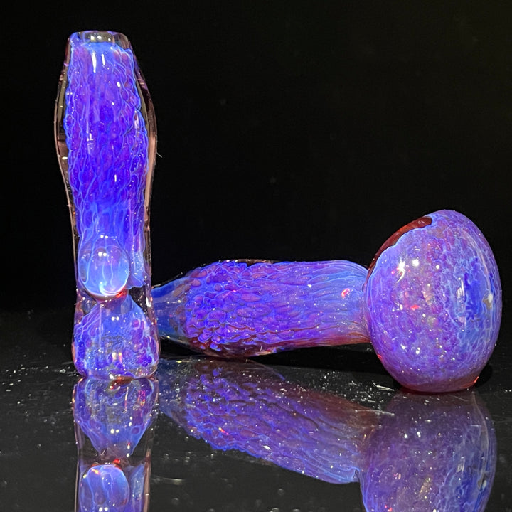Purple Plasma Combo Glass Pipe Tako Glass   