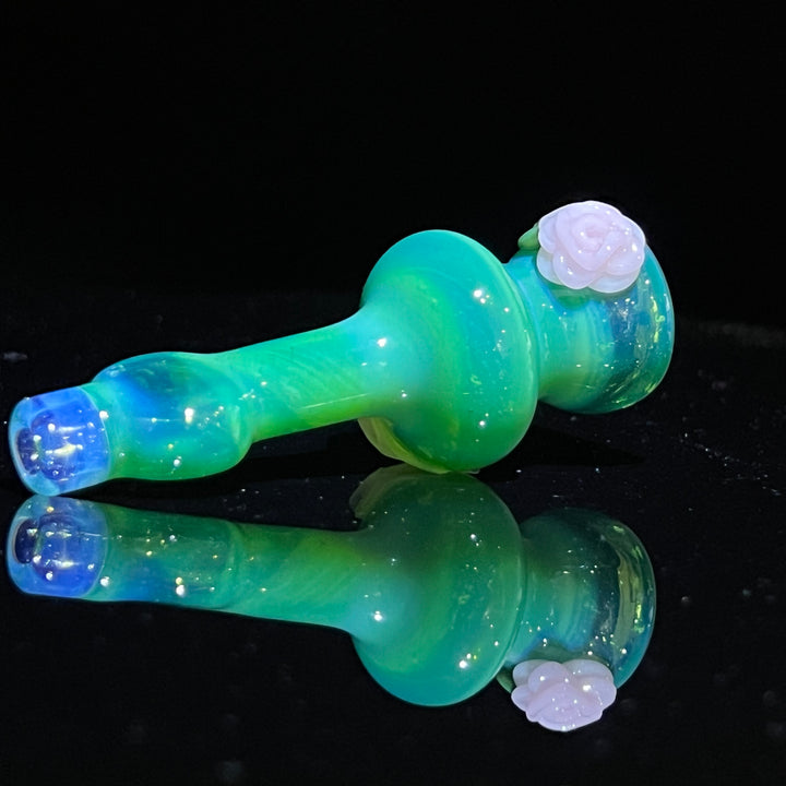 Rose Chillum 2 Glass Pipe Chillery Bogart   