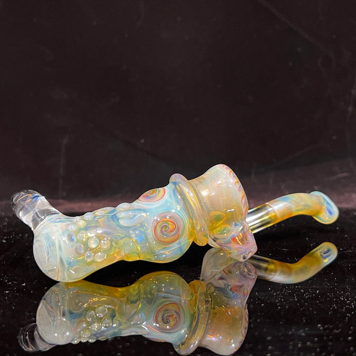 Top Hat Sherlock Glass Pipe Snodgrass Family Glass   