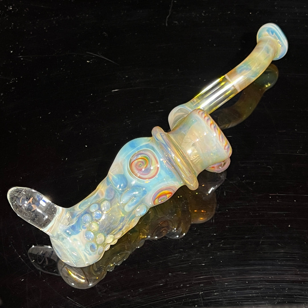 Top Hat Sherlock Glass Pipe Snodgrass Family Glass   