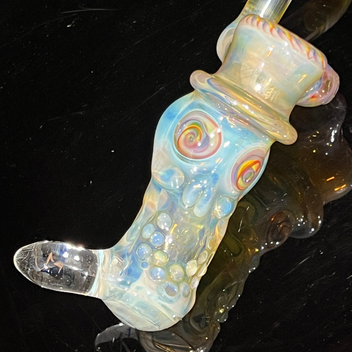 Top Hat Sherlock Glass Pipe Snodgrass Family Glass   