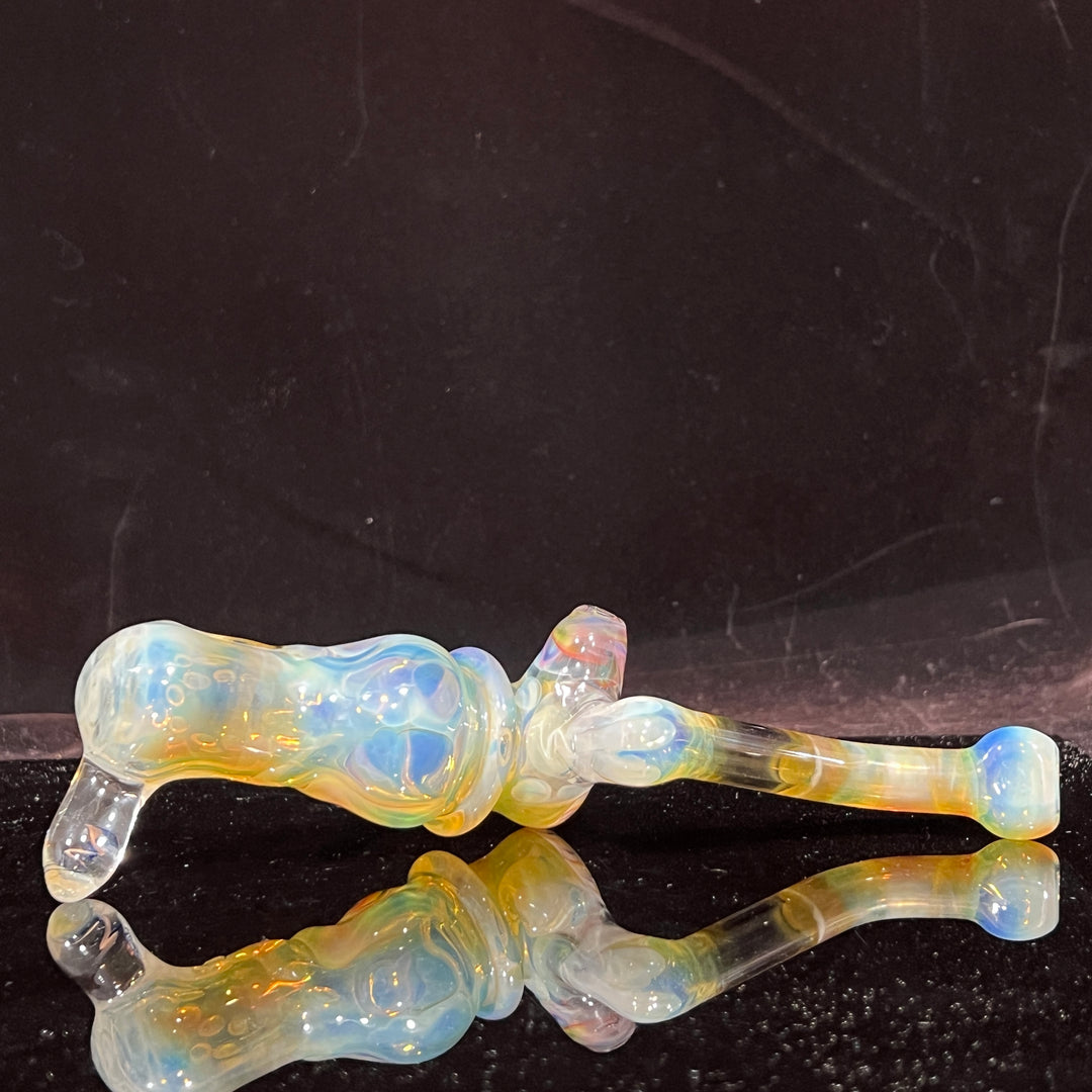 Top Hat Sherlock Glass Pipe Snodgrass Family Glass   