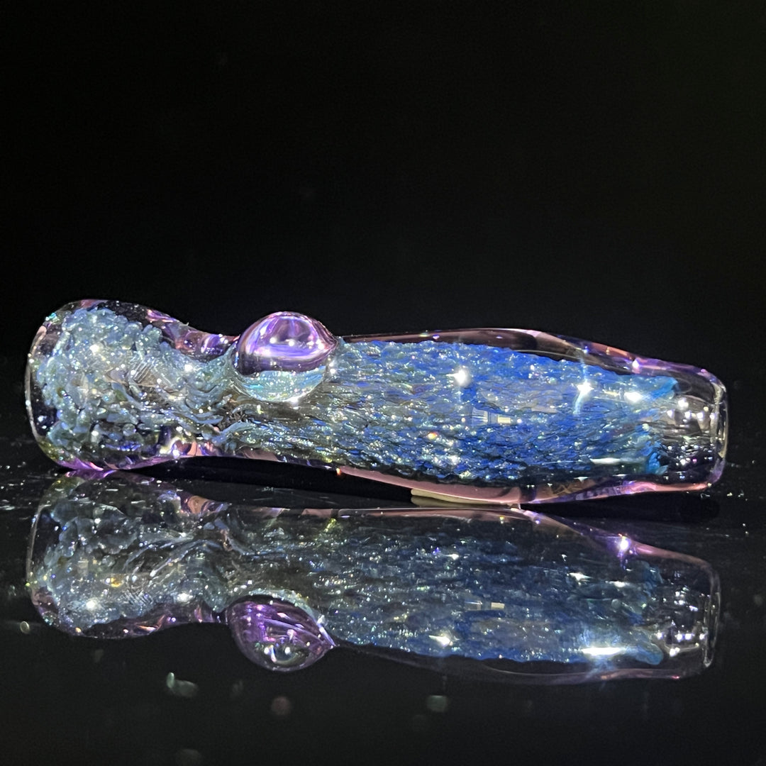 Black Plasma Nebula Combo Glass Pipe Tako Glass   