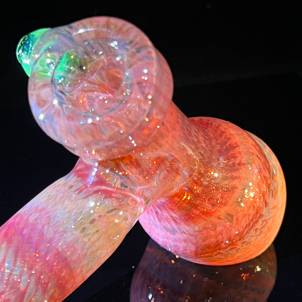 Guava Hammer Bubbler with Slyme Carb Glass Pipe Cose Glass   