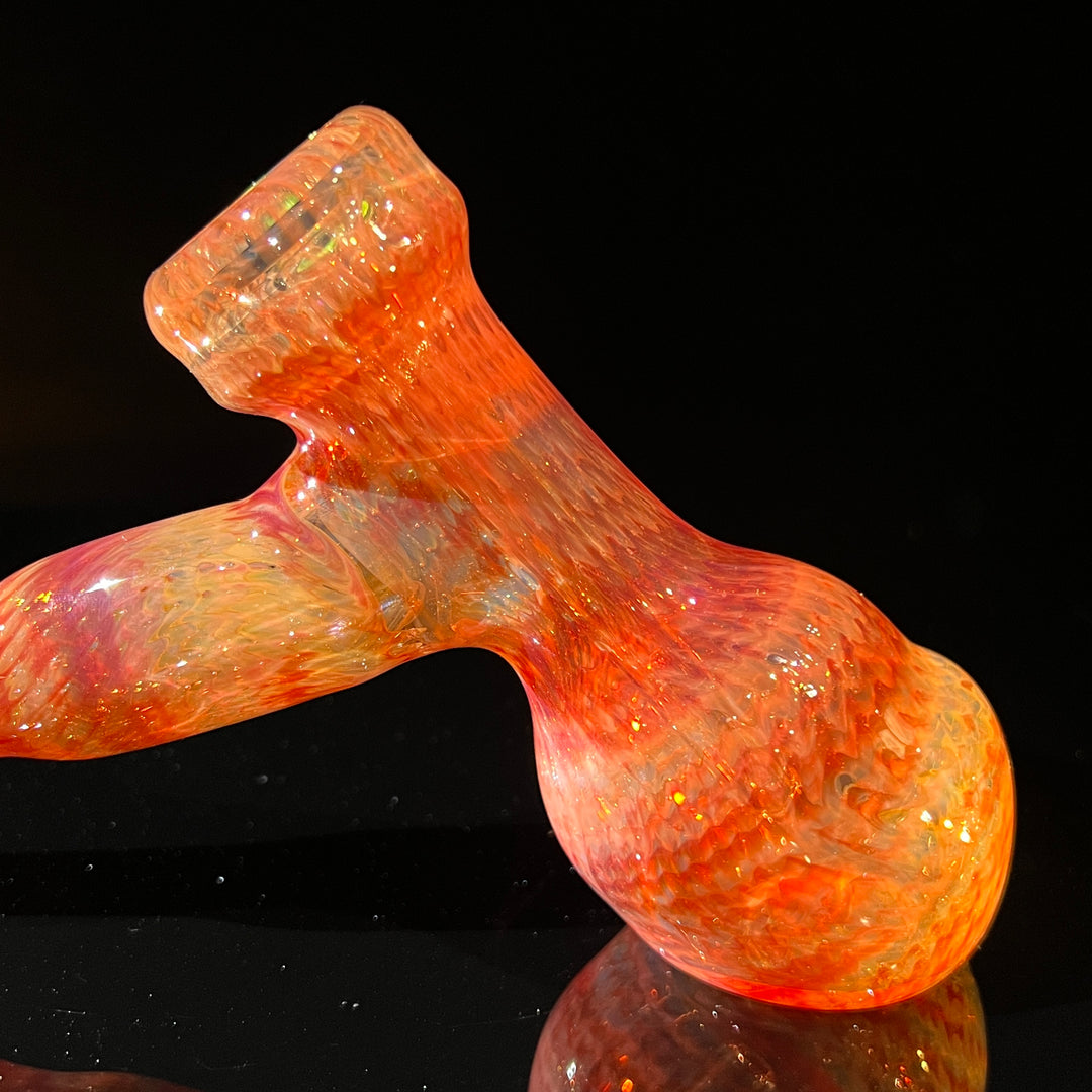 Guava Hammer Bubbler with Slyme Carb Glass Pipe Cose Glass   