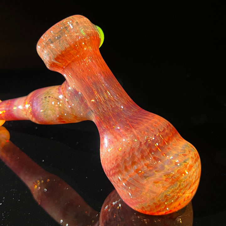 Guava Hammer Bubbler with Slyme Carb Glass Pipe Cose Glass   