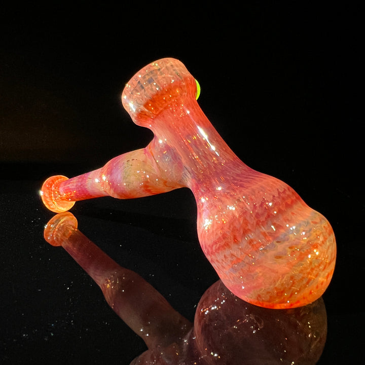 Guava Hammer Bubbler with Slyme Carb Glass Pipe Cose Glass   