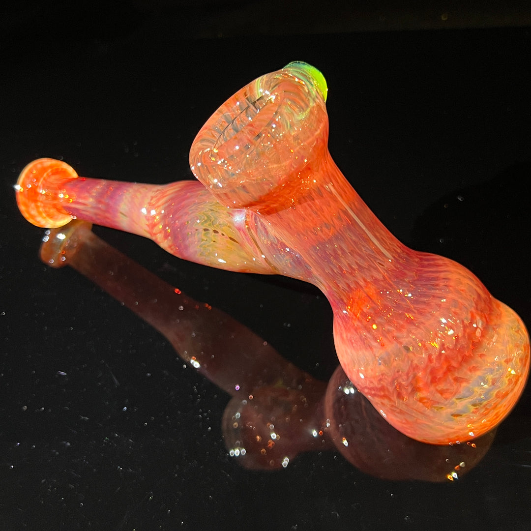 Guava Hammer Bubbler with Slyme Carb Glass Pipe Cose Glass   